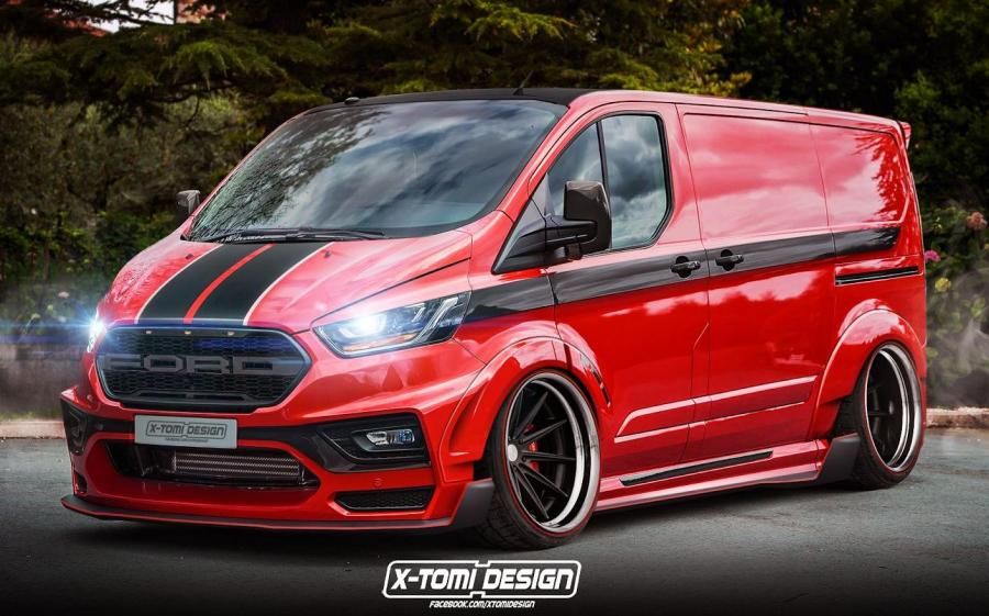 Ford Transit Custom by X-Tomi Design '2020